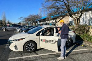 Farhad Sanaeifar, ICBC-licensed driving instructor, Port Moody